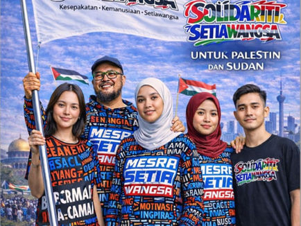 ‘Beribadah Sambil Bersolidariti’: Setiawangsa Anjur Program Amal 5 Hari Untuk Palestin & Sudan