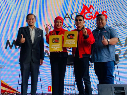 ACGAS Lantik Rosyam Nor & Erra Fazira, Perkukuh Strategi Digital Menerusi Aplikasi Pintar