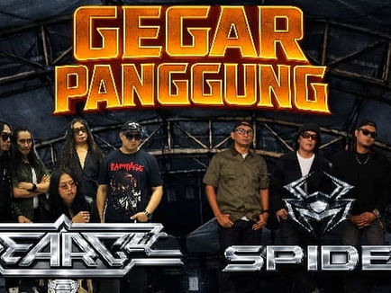 SEARCH ‘Kiddin’ & SPIDER Bakal Gegarkan Panggung Anniversari Secara Percuma 24 Januari Ini