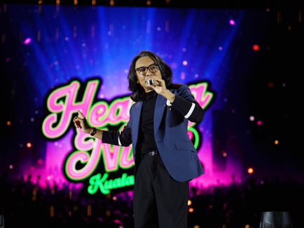 Terapi 5 Bintang! Anuar Zain, Dayang & Ella ‘Rawat’ 20,000 Jiwa Di Pesta Muzik Healing Nite 2026 Terapi 5 Bintang! Anuar Zain, Dayang & Ella ‘Rawat’ 20,000 Jiwa Di Pesta Muzik Healing Nite 2026