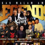 RM100,000 Dalam Satu Malam! Konsert Legends Satukan Ikon Rock & Misi Kemanusiaan