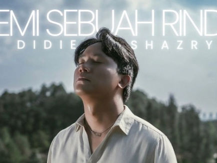 ‘Demi Sebuah Rindu’: Terapi Jiwa Julie Ezwin, Didie Shazry Galas Misi Rawat Mental Lewat Muzik