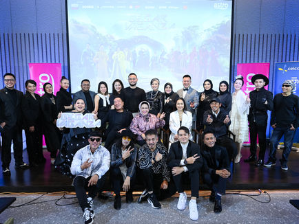 GV Kembali Dengan Musim ke-12, Nubhan, Mark Adam, Ruri Repvblik Antara 13 Bintang ‘Kembali Menyengat’