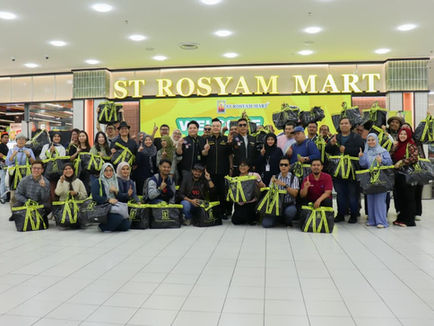 Jelajah Sulung Media ke ST Rosyam Mart Dedah Strategi Runcit 24 Jam di Jakel Square
