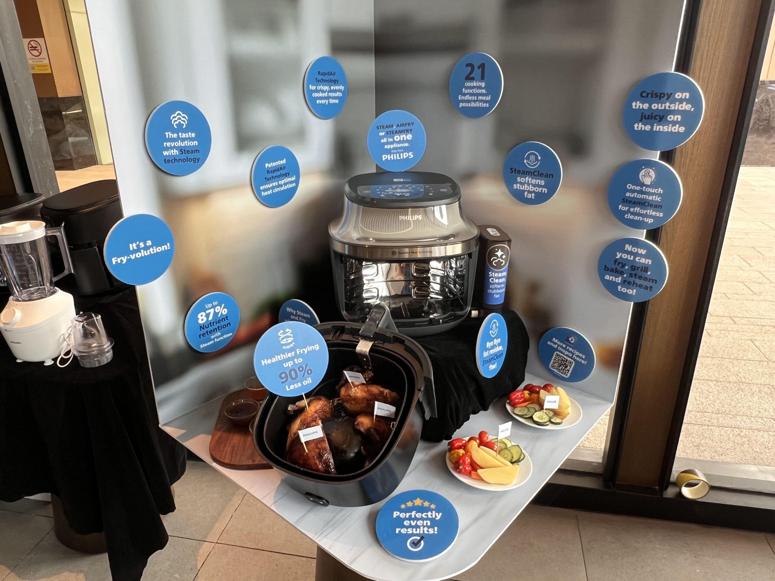 Philips Lancar Penggoreng Udara Baharu Dengan Inovasi SteamFry Di Malaysia