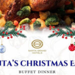Santa Grand Signature Kuala Lumpur Tawar Bufet Krismas Gaya Peranakan