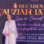 Penantian 40 Tahun Berakhir, Fauziah Latiff Bakal ‘Takluk’ Plenary Hall KLCC Mei Ini, Tawar Tiket Eksklusif RM6999 Bersama Busana Mewah!
