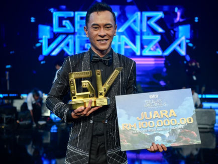 ‘Singa’ Singapura Mengaum! Iskandar Ismail Rangkul Juara GV12, Bawa Pulang RM100 Ribu!