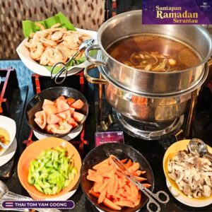 Iftar Tanpa Pasport! Sunway Putra Hotel Sajikan 'Kembara' 11 Cita Rasa ASEAN Ramadan Ini