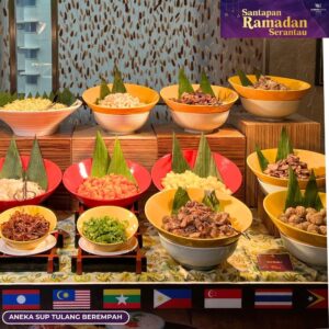 Iftar Tanpa Pasport! Sunway Putra Hotel Sajikan 'Kembara' 11 Cita Rasa ASEAN Ramadan Ini