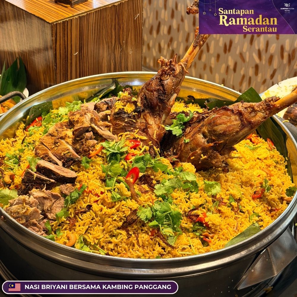 Iftar Tanpa Pasport! Sunway Putra Hotel Sajikan 'Kembara' 11 Cita Rasa ASEAN Ramadan Ini