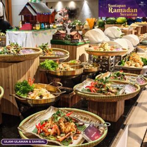 Iftar Tanpa Pasport! Sunway Putra Hotel Sajikan 'Kembara' 11 Cita Rasa ASEAN Ramadan Ini