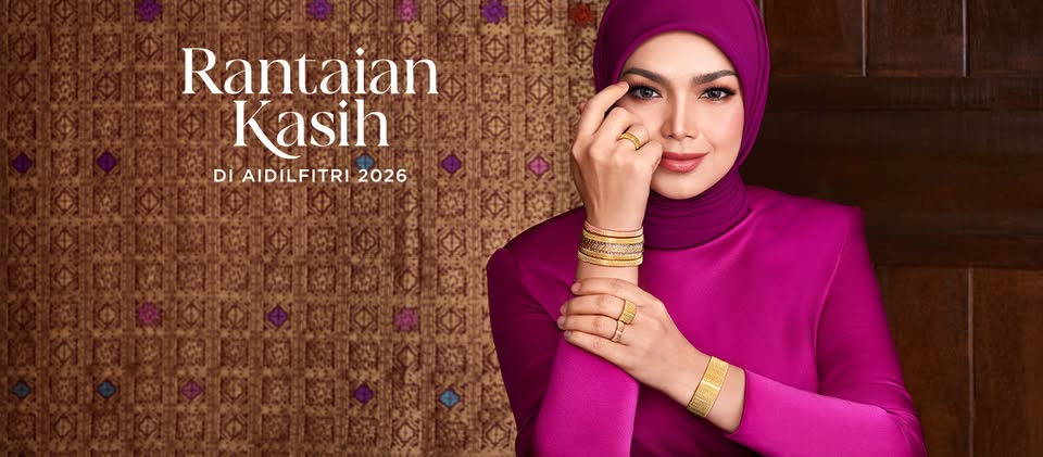 Dua Legasi, Satu Cinta: HABIB dan Dato’ Sri Siti Nurhaliza Satukan Keanggunan Raya