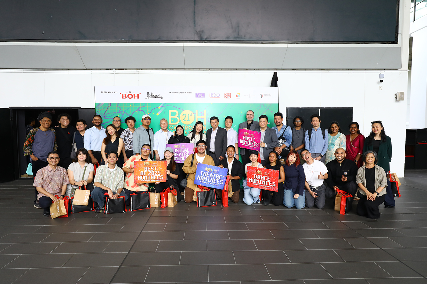 Anugerah BOH Cameronian Ke-21 Umum Senarai Pencalonan, Angkat Tema ‘Seni & AI’ Anugerah BOH Cameronian Ke-21 Umum Senarai Pencalonan, Angkat Tema ‘Seni & AI’