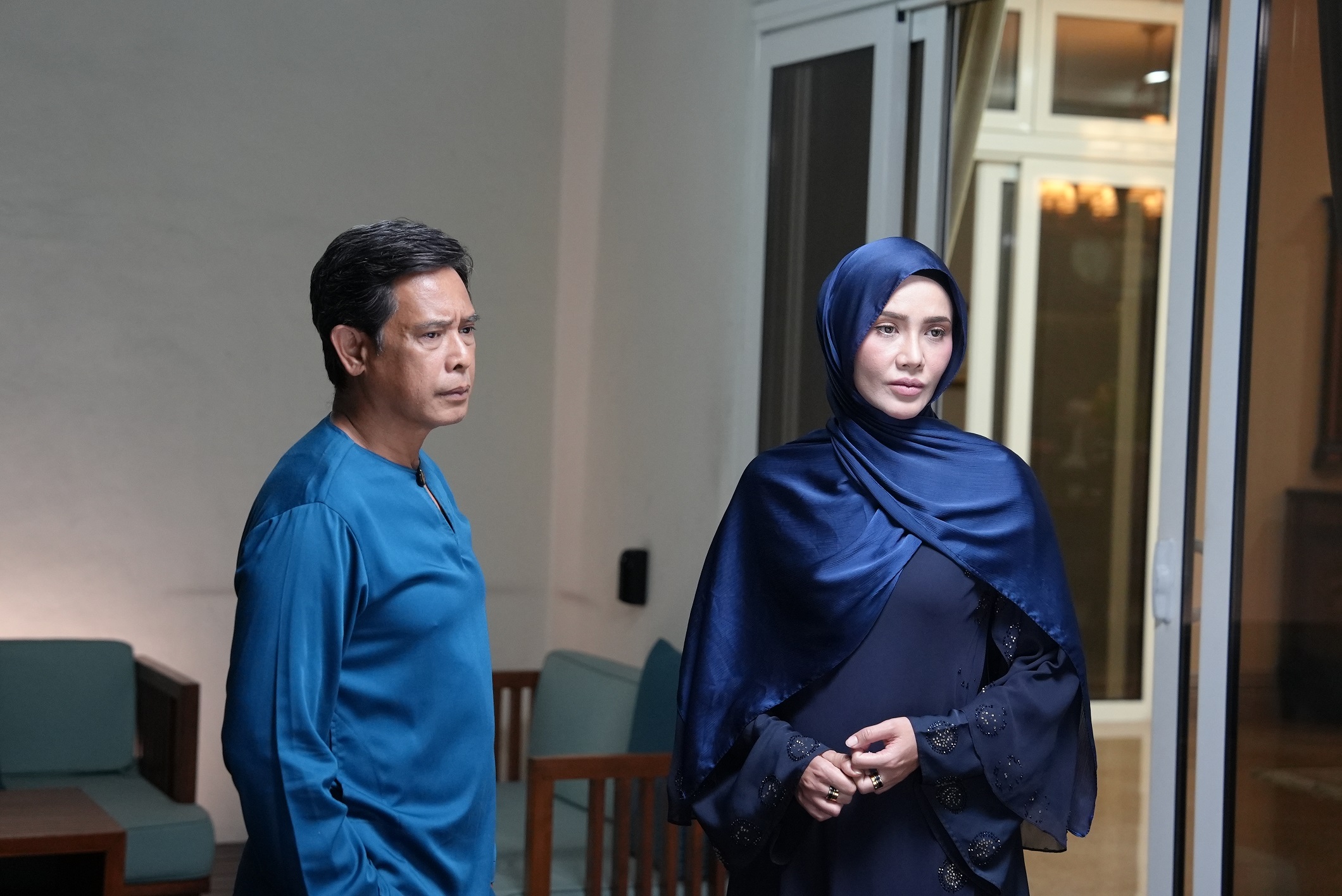Skandal Terbongkar! Che Puan Sarimah Ibrahim 'Kacau' Rumahtangga Zamarul Hisham Dalam Bila Cinta Menjadi Dosa