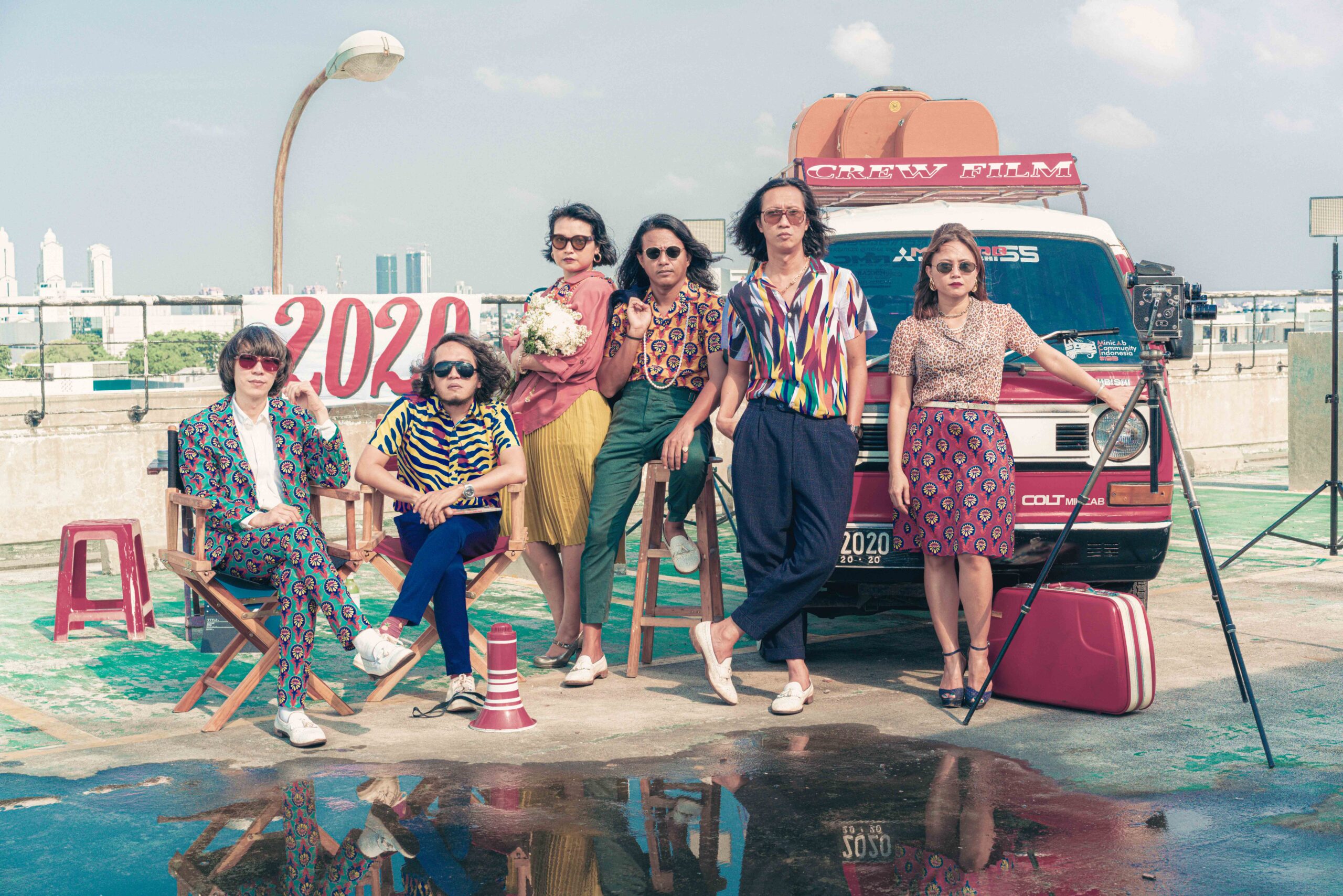 Gabungan Irama Retro dan Jazz-Pop Indonesia Bakal Gegar Zepp KL Mei Ini