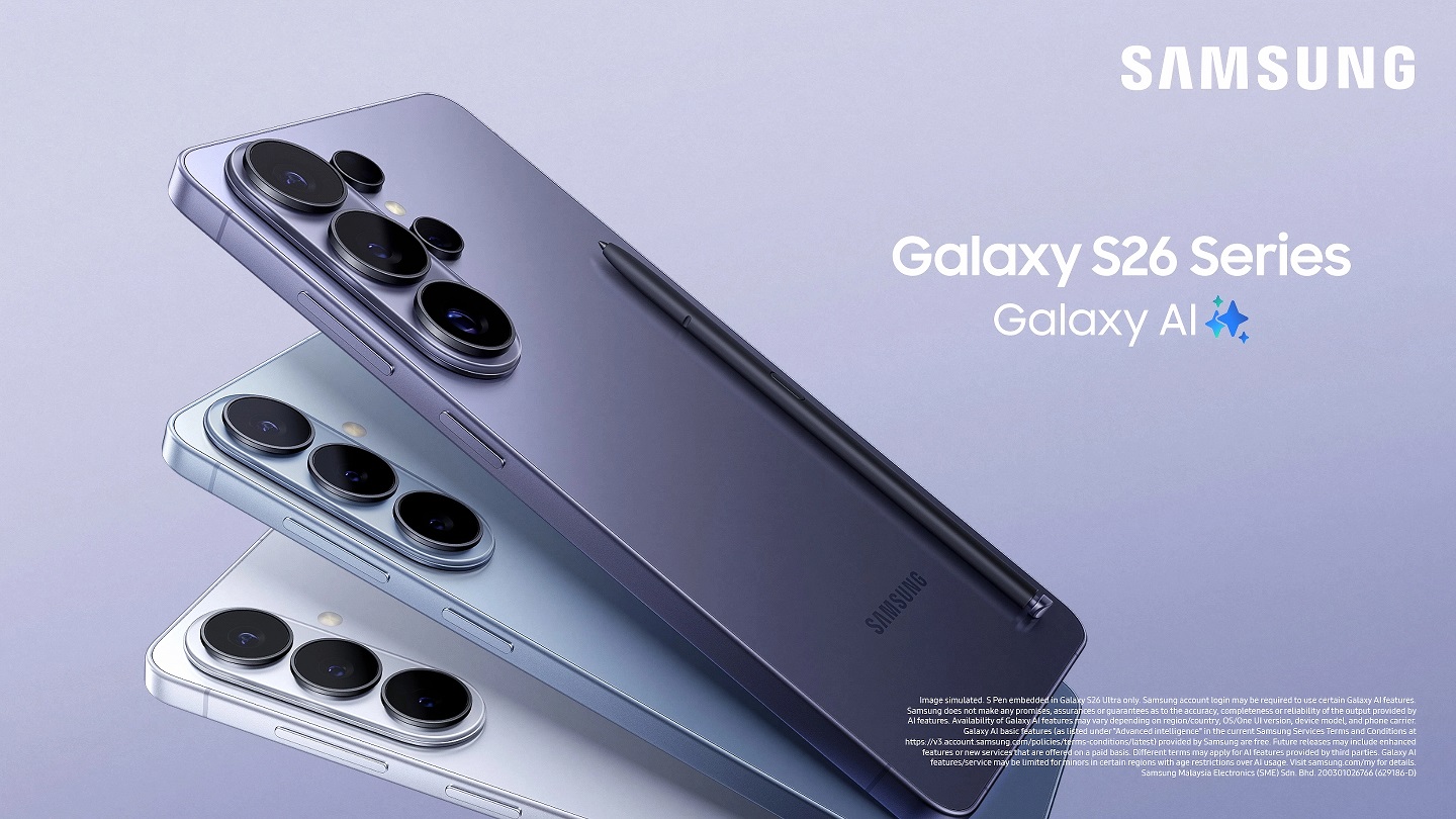 Samsung Galaxy S26 Series Dilancar, Tetapkan Penanda Aras Baharu Telefon Pintar AI Intuitif