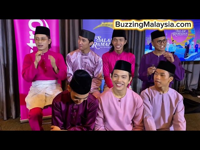 Pertama Kali Berpuasa Dan Raya Sebagai Artis Berkumpulan, Jadi Duta Ramadan Raya Astro, Komen Alpha