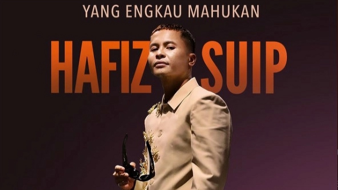 Hafiz Suip Kembali Dengan Yang Engkau Mahukan, Akui Gugup Meski Sudah 17 Tahun Jadi Artis