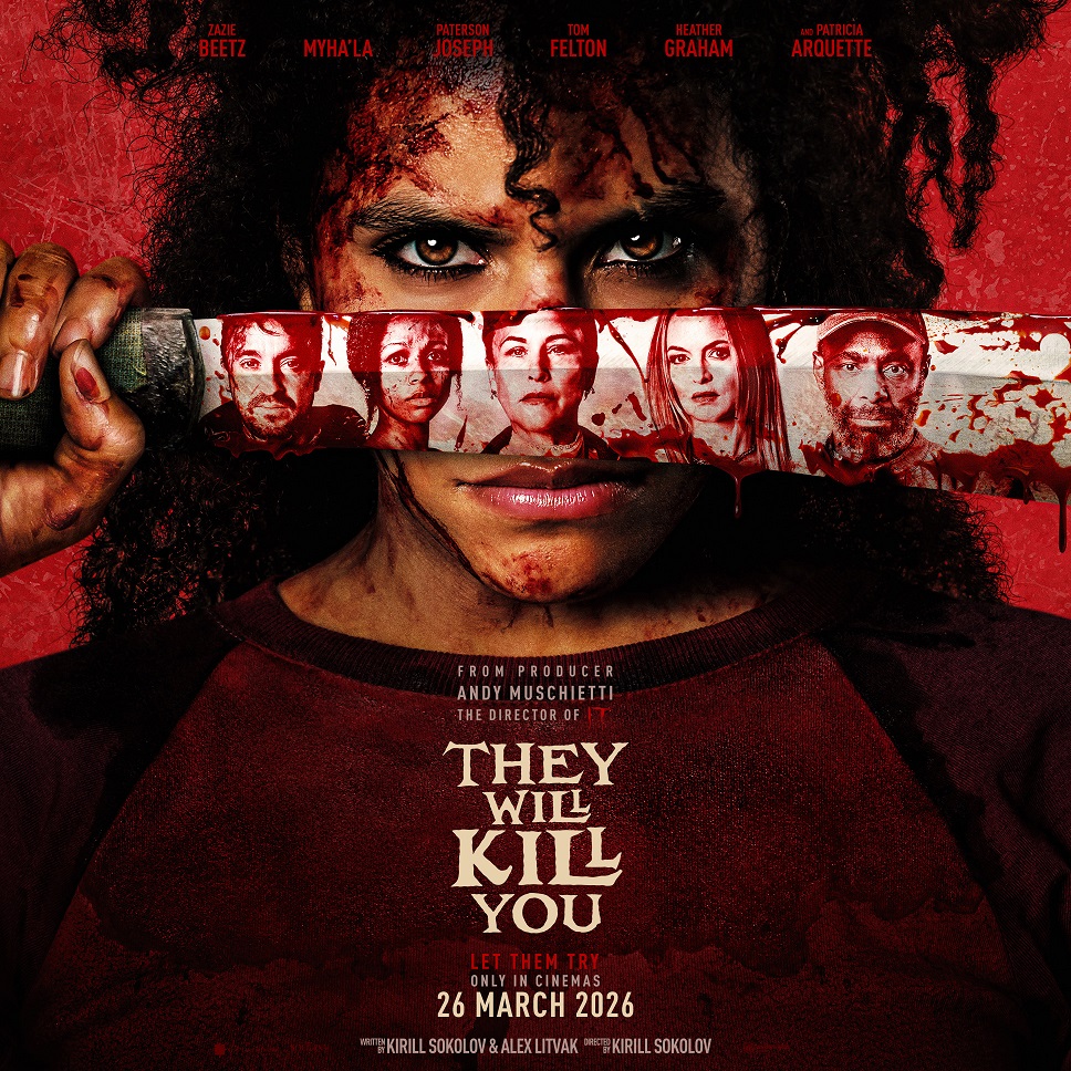Awas! Filem They Will Kill You Janjikan Komedi Seram Aksi Paling Berdarah!