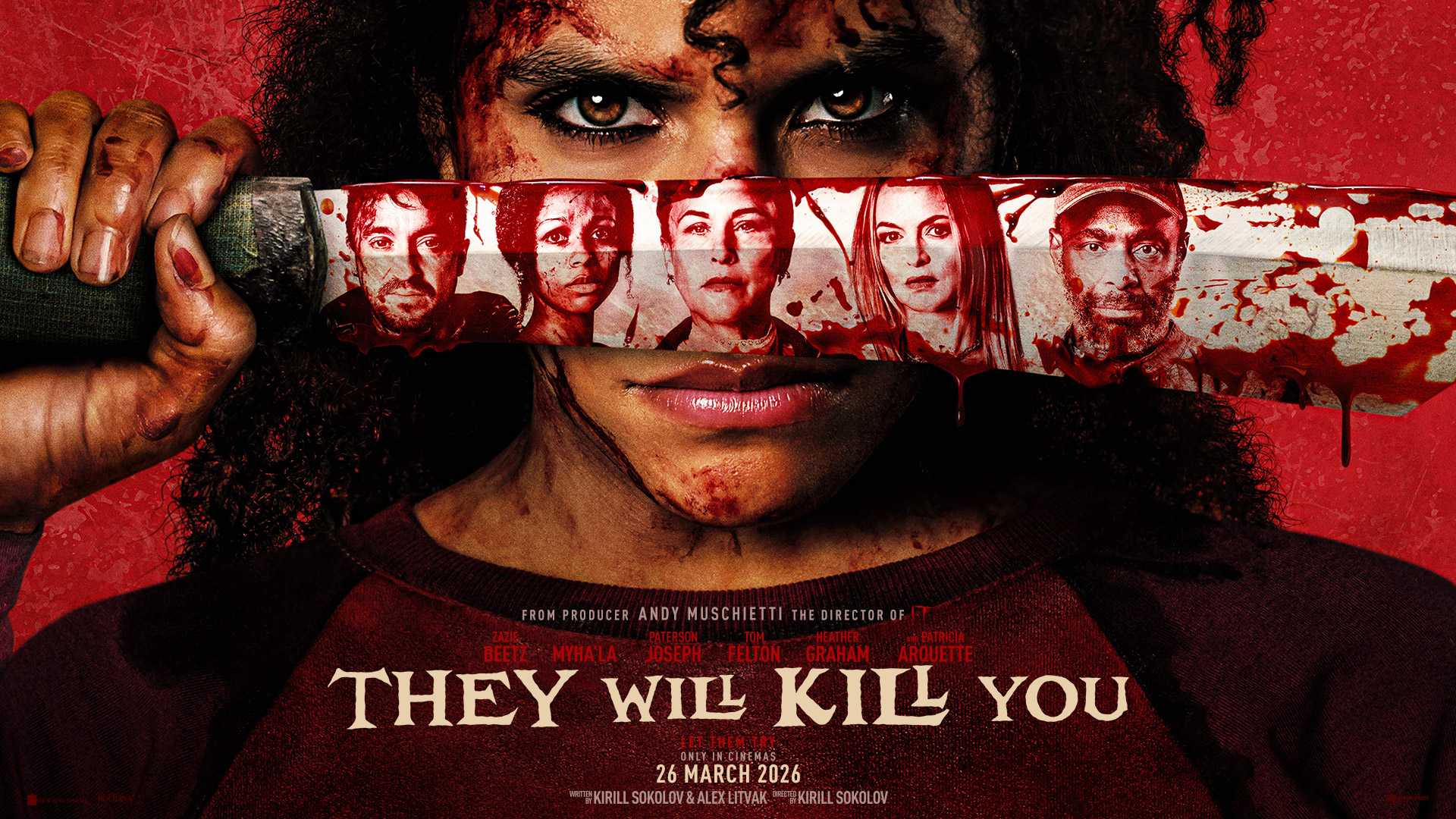 Awas! Filem ‘They Will Kill You’ Janjikan Komedi Seram Aksi Paling Berdarah!