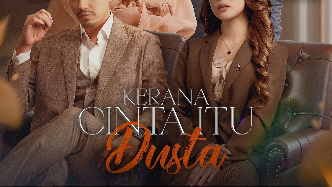 Rumah Tangga Retak Di Lensa Media Sosial: ‘Kerana Cinta Itu Dusta’ Bakal Gegar Slot Samarinda TV3