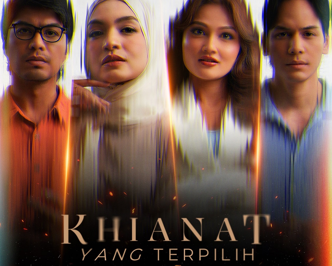 Ben Amir & Amyra Rosli Kembali, ‘Khianat Yang Terpilih’ Bakal Cetus Fenomena Cinta Terlarang di Slot Akasia TV3