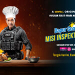 Misi Rahsia Inspektor Sani: Zizan Razak ‘Menyamar’ Masak Ayam Golek Dalam Dapur Goodday Musim Ke-2