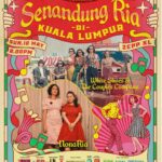 Gabungan Irama Retro dan Jazz-Pop Indonesia Bakal Gegar Zepp KL Mei Ini