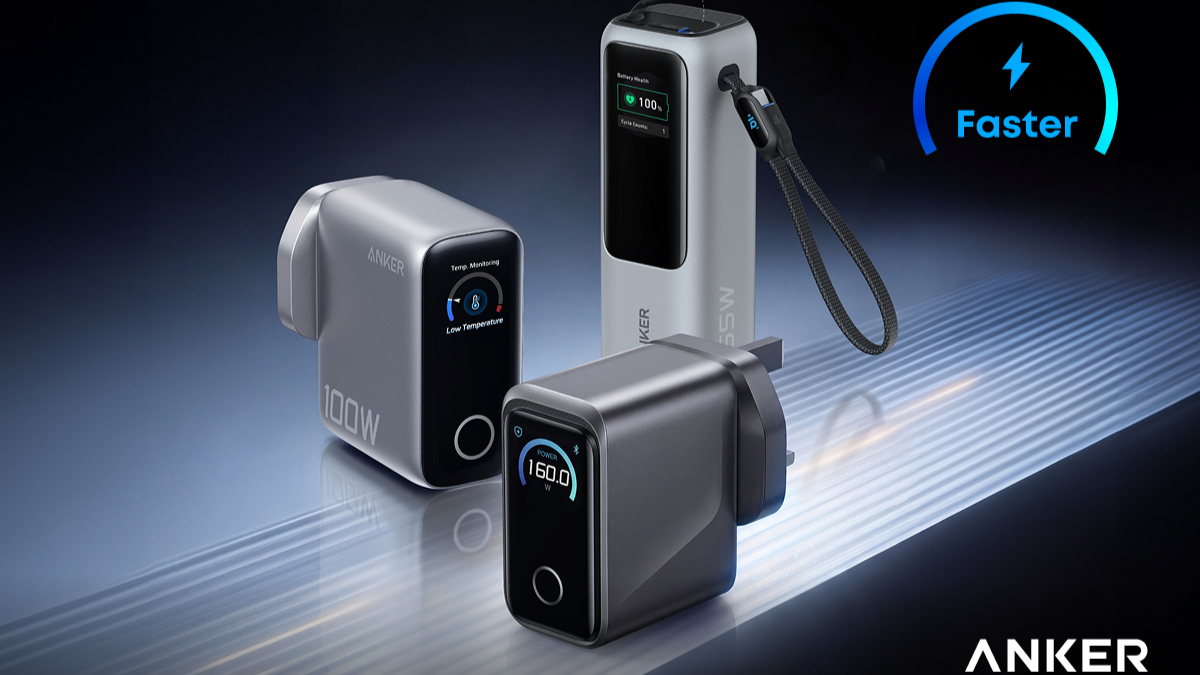 Anker Malaysia Lancar Pengecas Paparan Pintar Berteknologi AI, Pengecasan Kini Lebih Pantas & Bergaya