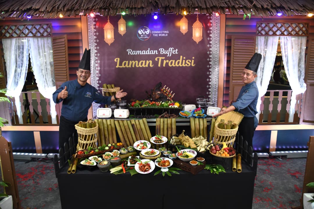 Nostalgia Desa di Tengah Kota: Bufet Ramadan WTCKL Tawar Lebih 200 Sajian Warisan