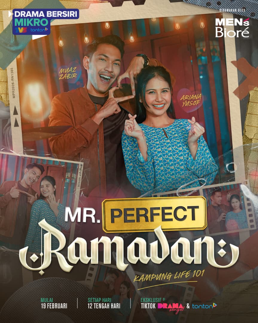 "Mr. Perfect Ramadan" Bakal Curi Hati Penonton di TikTok & Tonton!