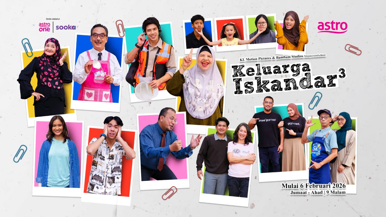 Keluarga Iskandar 3 Runtun Jiwa, Episod 6 Singkap Realiti Pahit Keluarga Masa Kini
