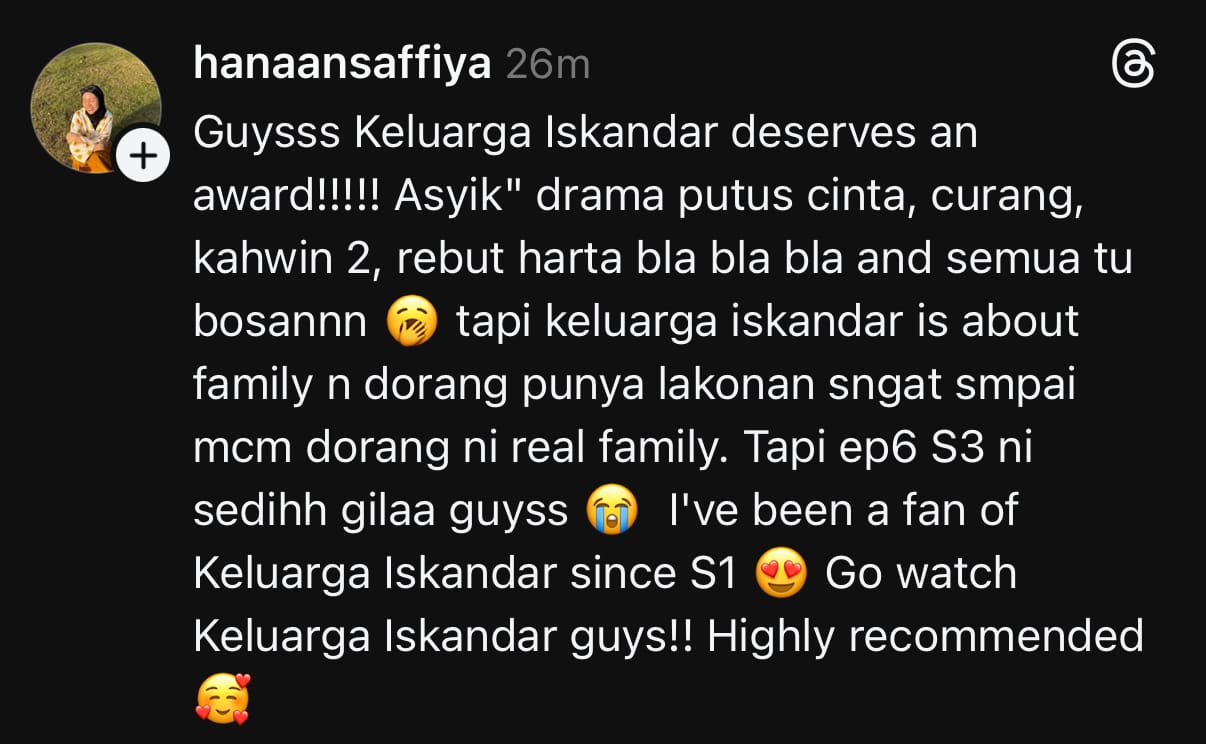 Keluarga Iskandar 3 Runtun Jiwa, Episod 6 Singkap Realiti Pahit Keluarga Masa Kini