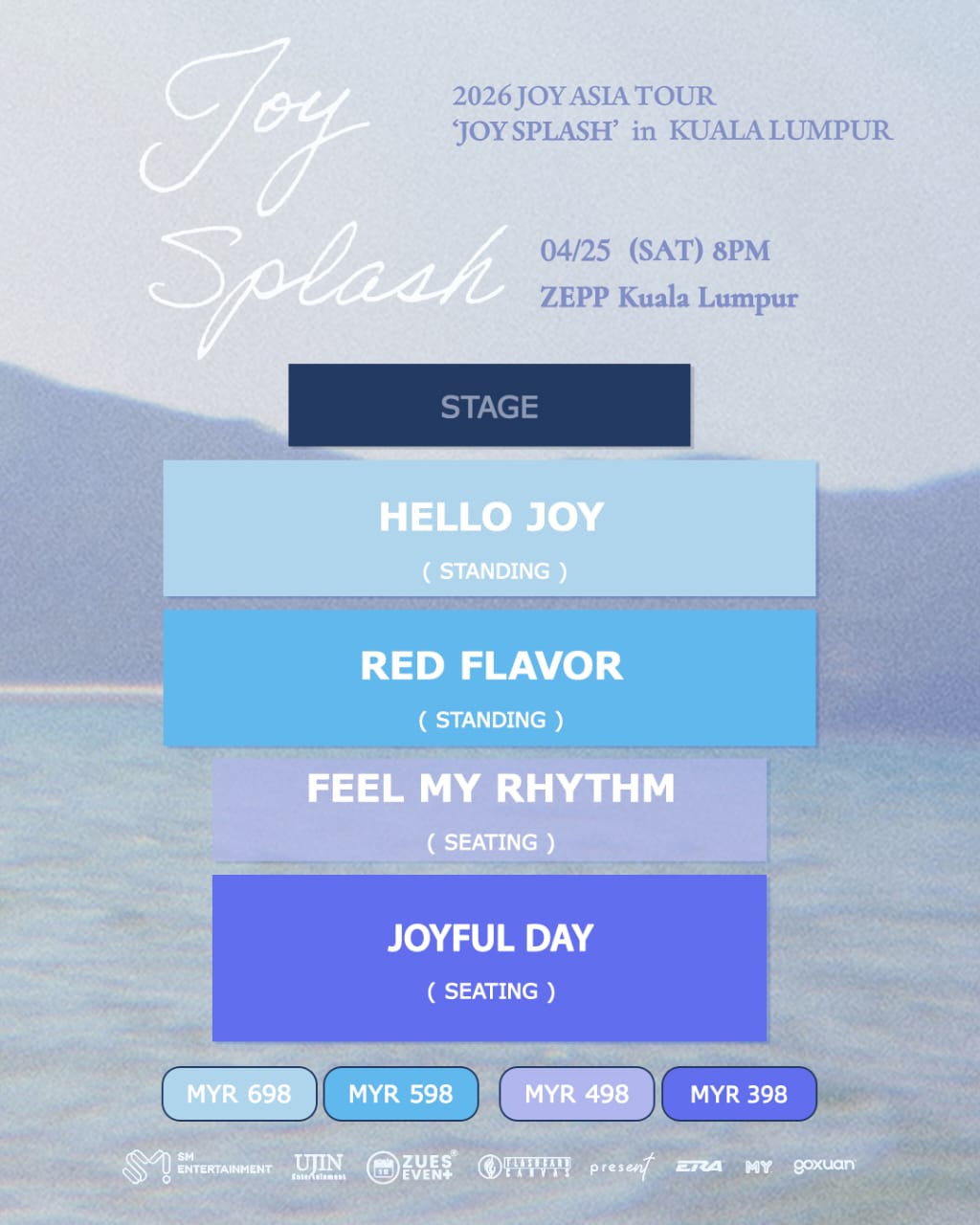 ReVeluvs Bersedia! JOY (Red Velvet) Bakal Gegarkan KL Menerusi Konsert Solo 'JOY SPLASH' April Ini