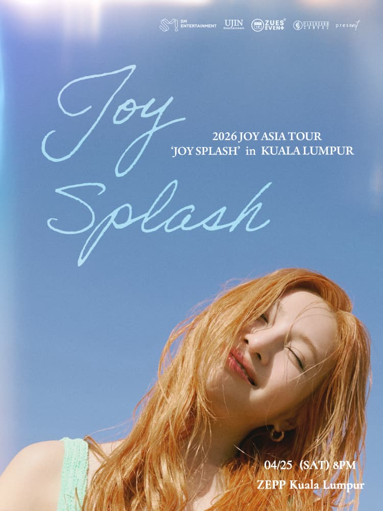 ReVeluvs Bersedia! JOY (Red Velvet) Bakal Gegarkan KL Menerusi Konsert Solo ‘JOY SPLASH’ April Ini