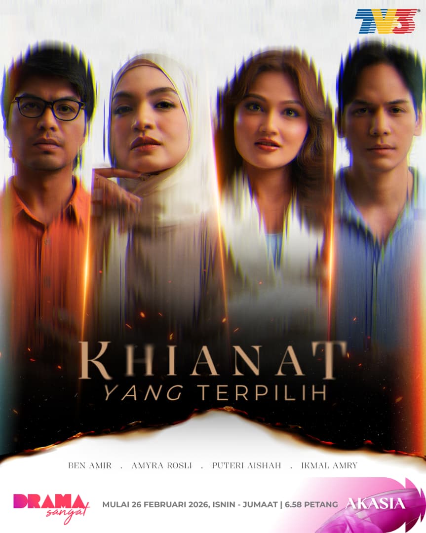 Ujian Hati & Iman: TV3 Hidangkan Tiga Drama ‘Panas’ Sepanjang Ramadan Ini!