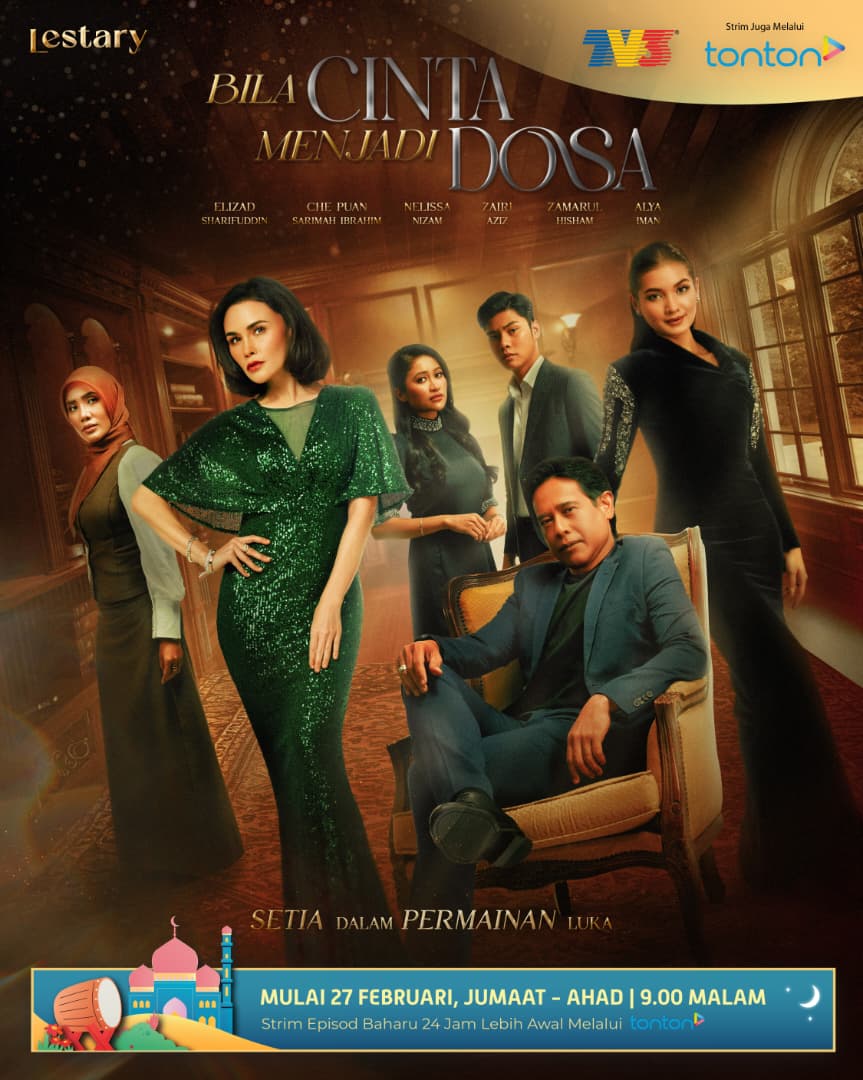 Ujian Hati & Iman: TV3 Hidangkan Tiga Drama ‘Panas’ Sepanjang Ramadan Ini!