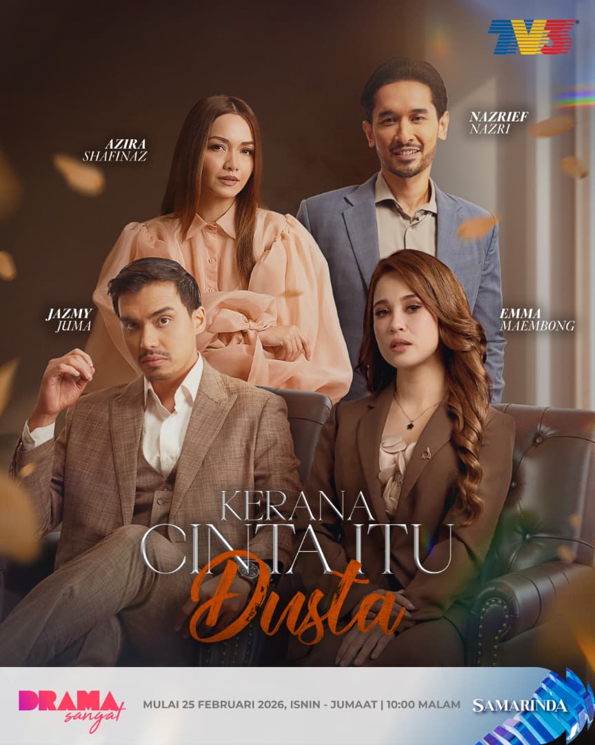 Ujian Hati & Iman: TV3 Hidangkan Tiga Drama ‘Panas’ Sepanjang Ramadan Ini!