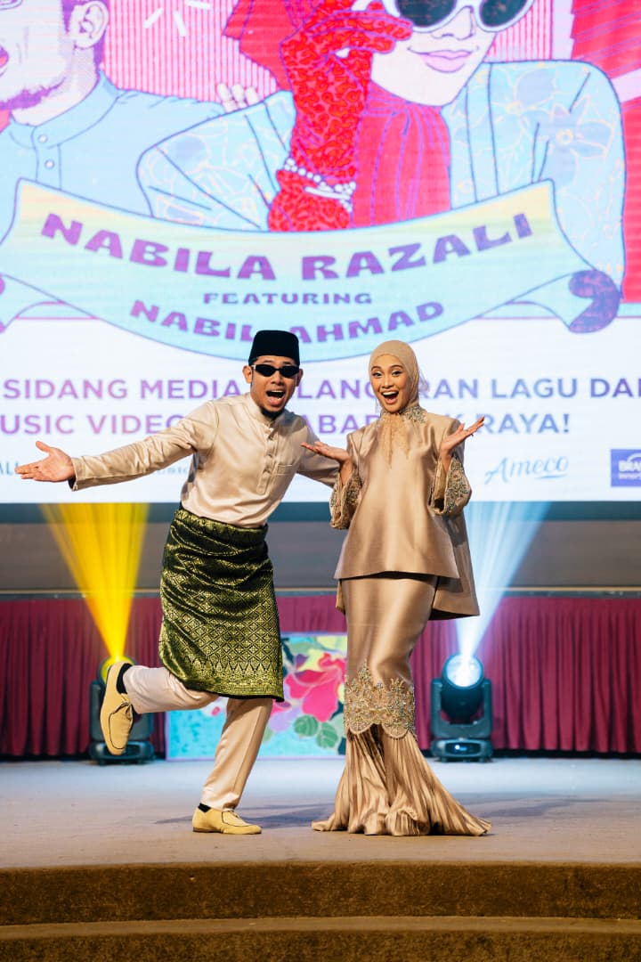 Prekuel 'Raya Mana?': Nabila Razali Bakal Meriahkan Aidilfitri Dengan Tak Sabar Nak Raya