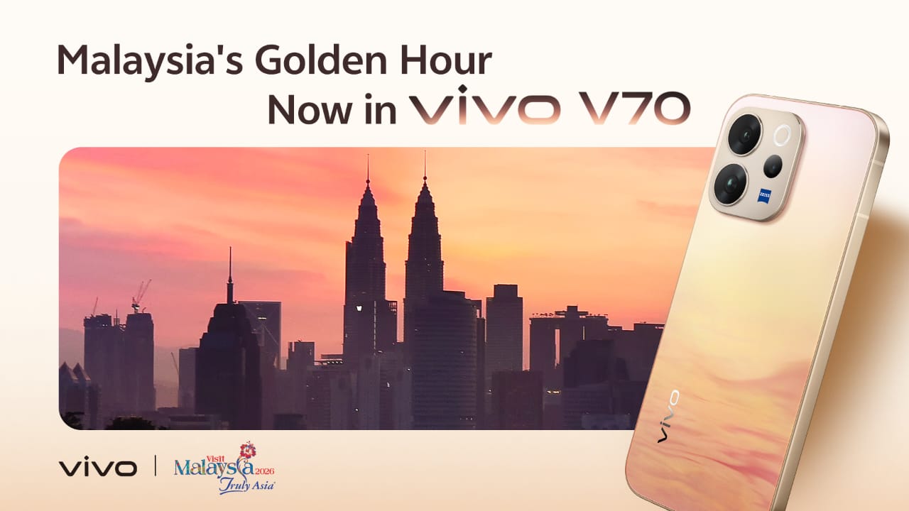 Kilauan ‘Golden Hour’ vivo V70 Tiba di Malaysia Bersama Kejutan Epik POP MART ZSIGA!