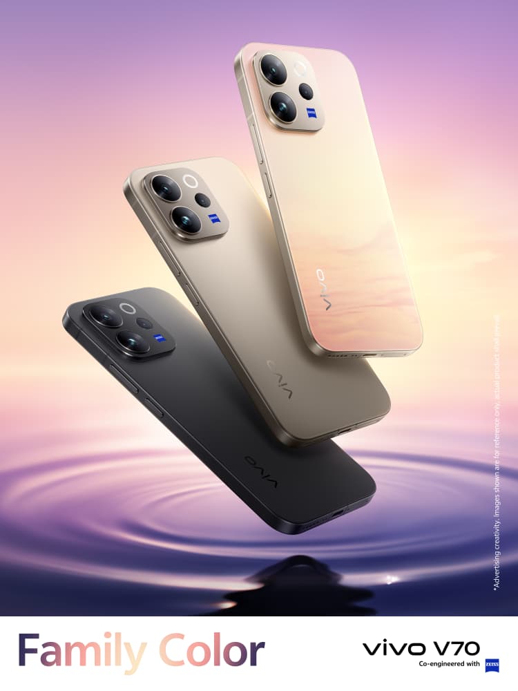 Kilauan 'Golden Hour' vivo V70 Tiba di Malaysia Bersama Kejutan Epik POP MART ZSIGA!