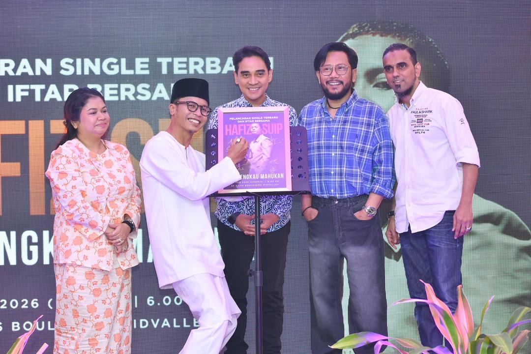 Hafiz Suip Kembali Dengan Yang Engkau Mahukan, Akui Gugup Meski Sudah 17 Tahun Jadi Artis