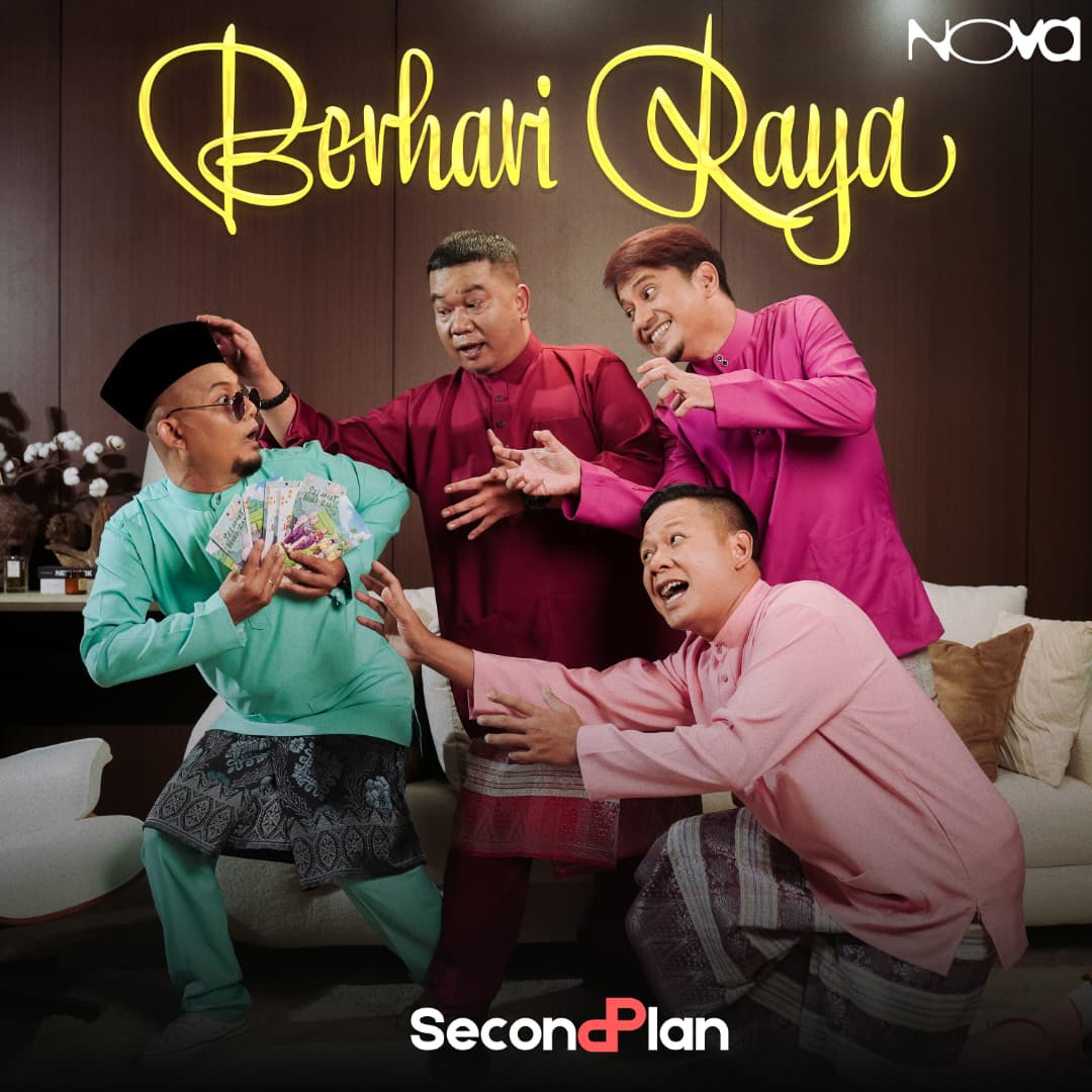 Bukan Sofazr Lagi, Second Plan Kini 'Berhari Raya' Versi 60-an!