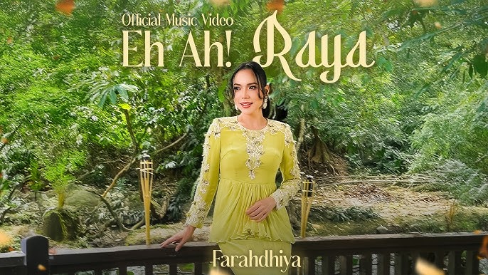 Farahdhiya Kembali Rancakkan Syawal! ‘Eh Ah! Raya’ Janji Vibe Ceria Balik Kampung