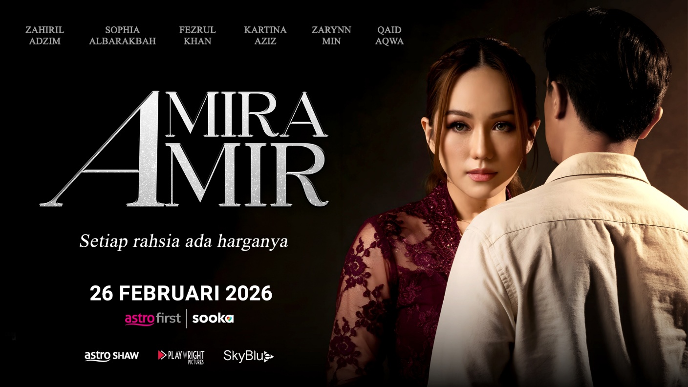 Rahsia Silam Penghancur Bahagia? Drama Provokatif ‘Amira Amir’ Bongkar Harga Sebuah Kejujuran