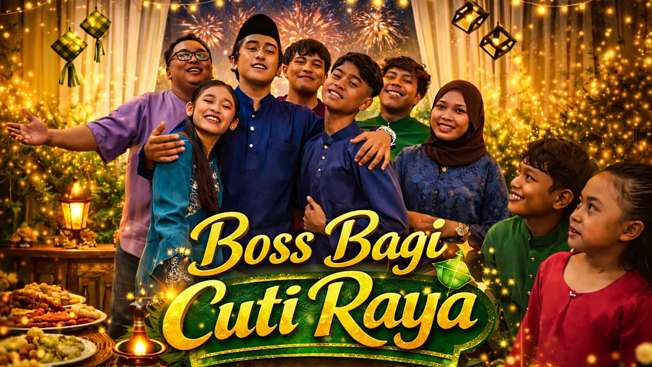 “Boss Bagi Cuti Raya”: Iman Darwisy, Nayla Ruzzara & Haziq Putera Selami Jerit Perih Penantian Perantau