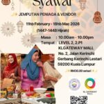 “Semarak Syawal” Perkasa Ekonomi Komuniti, Satukan Usahawan Malaysia–Indonesia