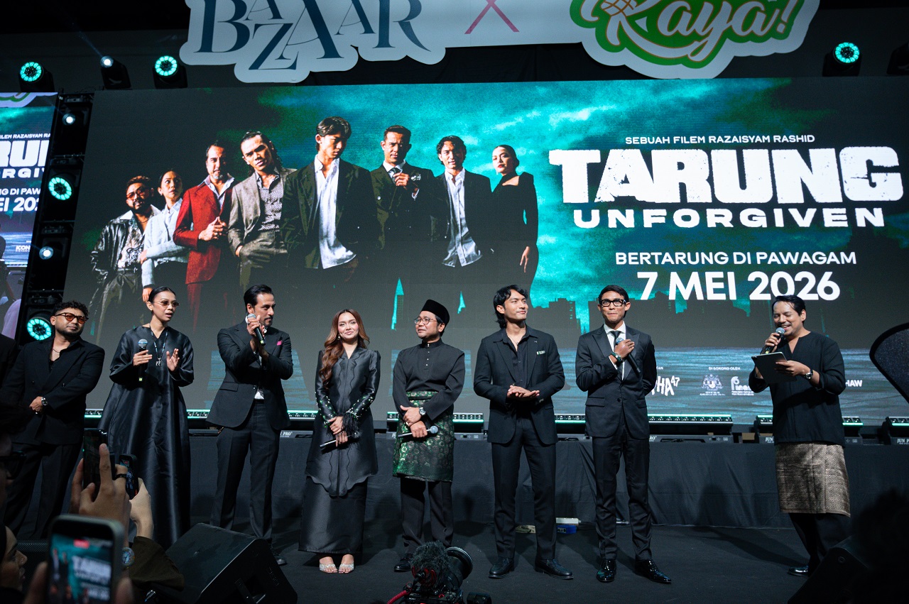 Razaisyam Rashid Hadir Dengan Visi Sinematik Baharu Dalam TARUNG: Unforgiven, Filem Aksi Paling Dinantikan 2026