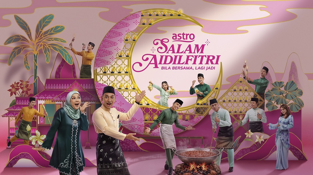 ‘Bila Bersama, Lagi Jadi’: Astro Umum Sajian Raya Menyeluruh Merentasi TV, Radio dan Digital Sempena Syawal 2026